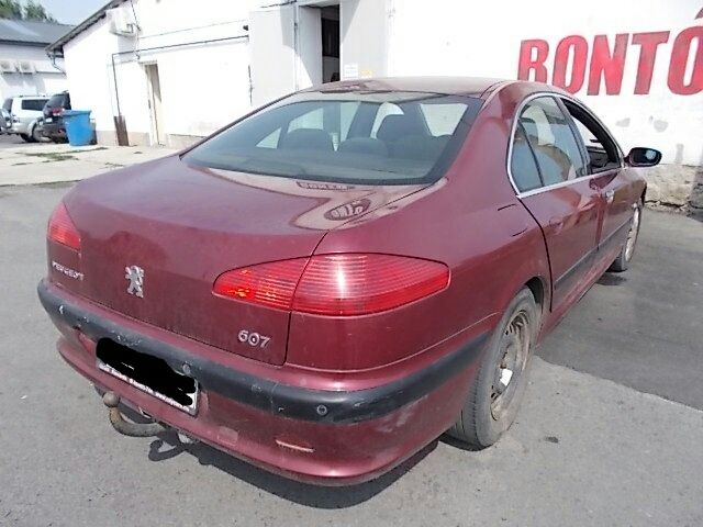 bontott PEUGEOT 607 Jobb hátsó Féknyereg Munkahengerrel