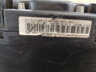 bontott PEUGEOT 607 Kilométeróra