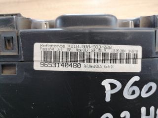 bontott PEUGEOT 607 Kilométeróra