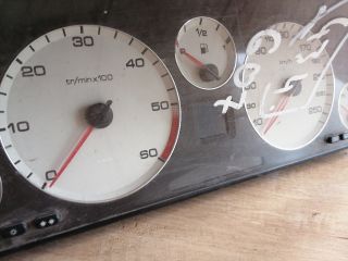 bontott PEUGEOT 607 Kilométeróra