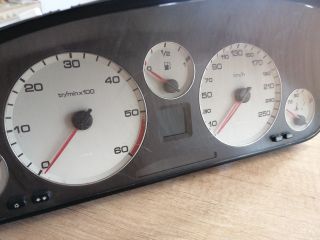 bontott PEUGEOT 607 Kilométeróra