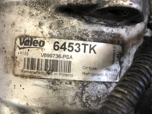 bontott PEUGEOT 607 Klímakompresszor