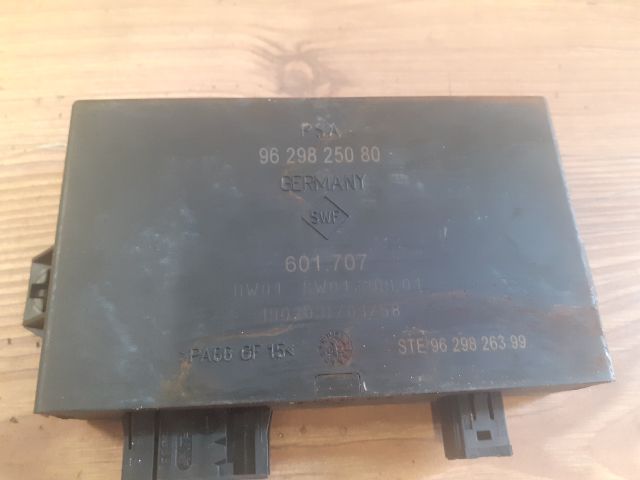 bontott PEUGEOT 607 Komfort Elektronika