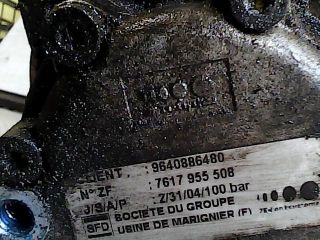 bontott PEUGEOT 607 Kormányszervó Motor (Hidraulikus)