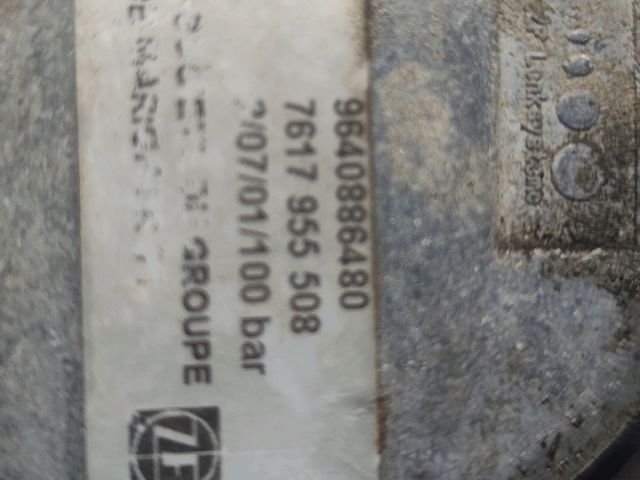 bontott PEUGEOT 607 Kormányszervó Motor (Hidraulikus)