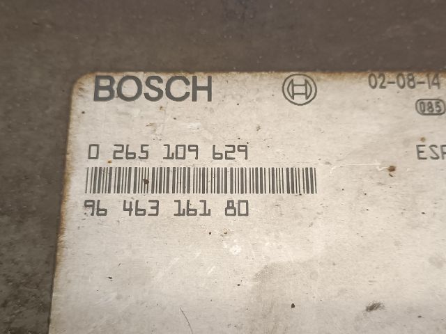 bontott PEUGEOT 607 Menetstabilizátor Elektronika