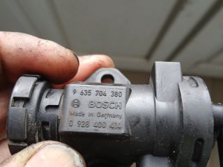 bontott PEUGEOT 607 Turbó Vákum Szelep