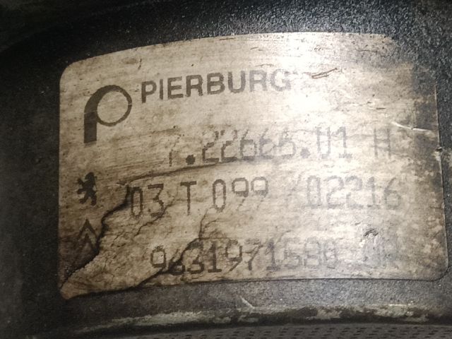 bontott PEUGEOT 607 Vákumpumpa