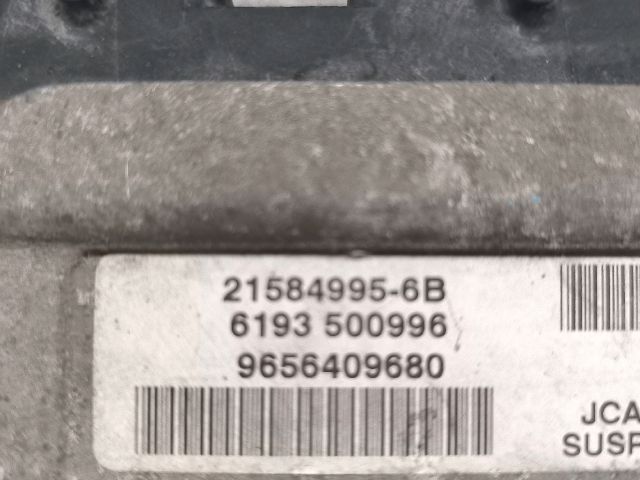 bontott PEUGEOT 607 Automata Váltó Elektronika