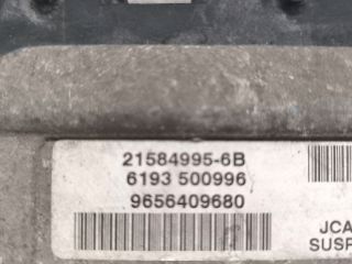 bontott PEUGEOT 607 Automata Váltó Elektronika