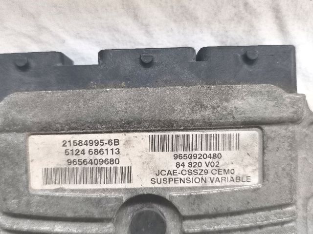 bontott PEUGEOT 607 Automata Váltó Elektronika