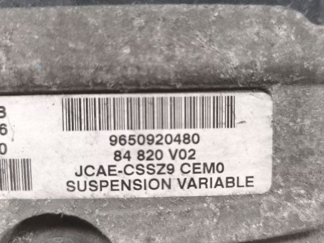 bontott PEUGEOT 607 Automata Váltó Elektronika