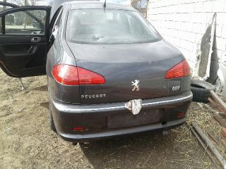 bontott PEUGEOT 607 Első Futómű (Részeivel)