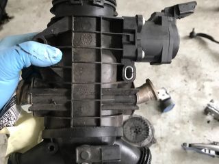 bontott PEUGEOT 607 Fojtószelep (Elektromos)