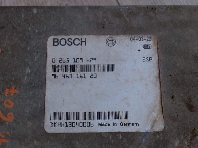 bontott PEUGEOT 607 ABS Elektronika