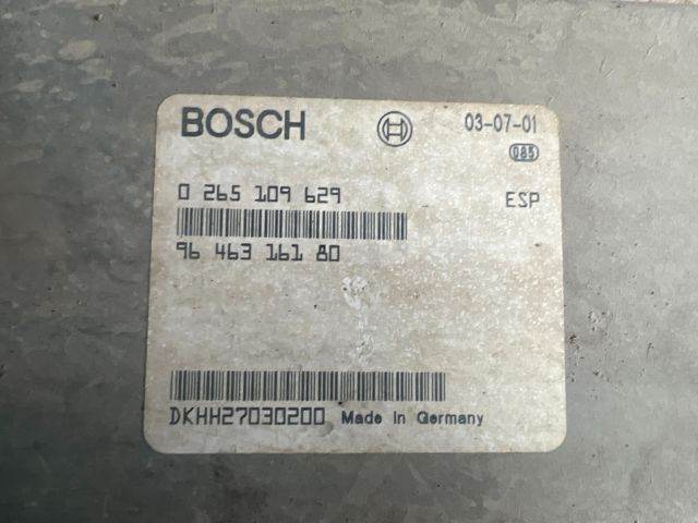 bontott PEUGEOT 607 ABS Elektronika