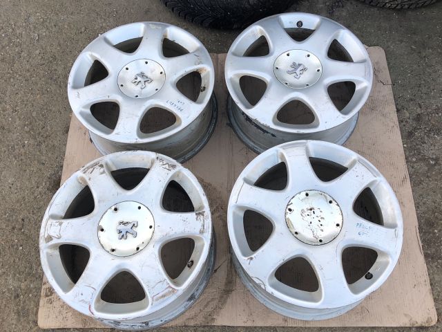 bontott PEUGEOT 607 Alufelni Szett