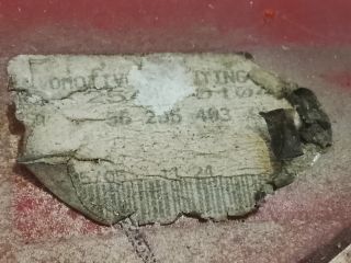 bontott PEUGEOT 607 Bal Belső Hátsó Lámpa