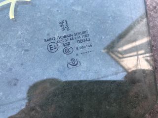 bontott PEUGEOT 607 Bal első Ablak