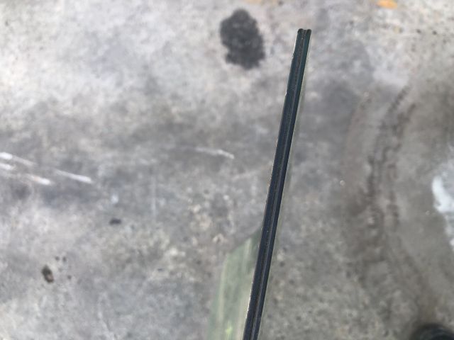 bontott PEUGEOT 607 Bal első Ablak