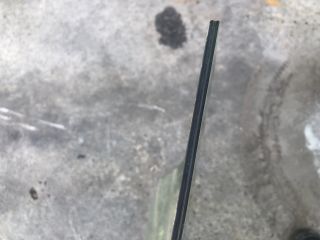 bontott PEUGEOT 607 Bal első Ablak