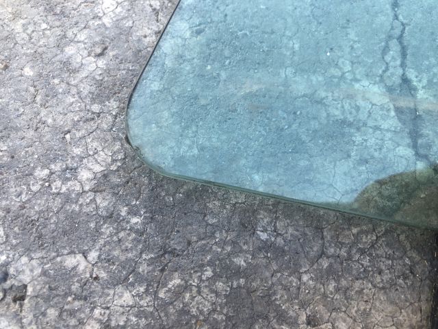 bontott PEUGEOT 607 Bal első Ablak