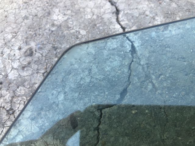 bontott PEUGEOT 607 Bal első Ablak