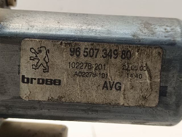 bontott PEUGEOT 607 Bal első Ablakemelő Motor