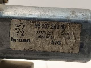 bontott PEUGEOT 607 Bal első Ablakemelő Motor