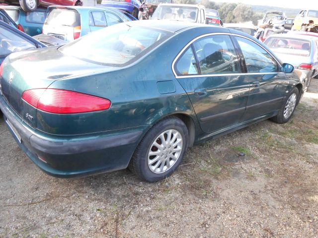 bontott PEUGEOT 607 Bal első Ajtó Díszléc