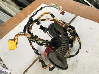 bontott PEUGEOT 607 Bal első Ajtó Kábelköteg