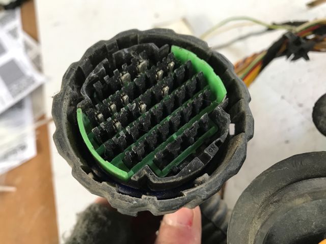 bontott PEUGEOT 607 Bal első Ajtó Kábelköteg