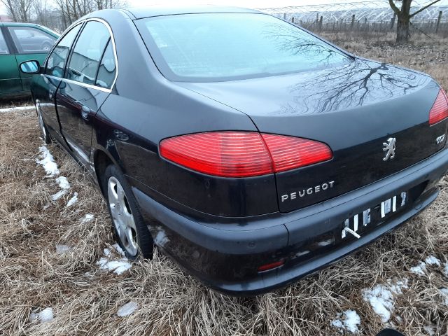 bontott PEUGEOT 607 Bal első Sárvédő