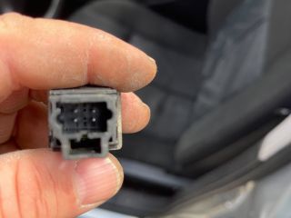 bontott PEUGEOT 607 Bal első Ülésfűtés Kapcsoló