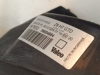 bontott PEUGEOT 607 Bal Fényszóró