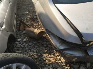 bontott PEUGEOT 607 Bal hátsó Ajtó Kárpit