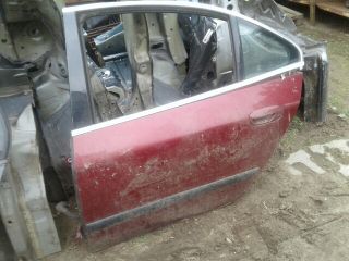 bontott PEUGEOT 607 Bal hátsó Ajtó (Üres lemez)