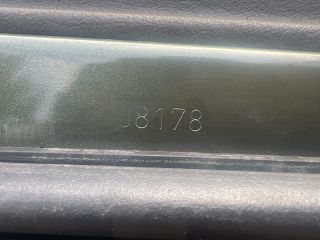 bontott PEUGEOT 607 Bal hátsó Ajtó (Üres lemez)