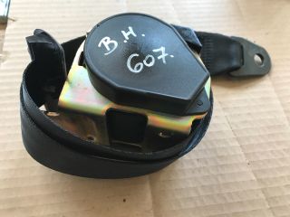 bontott PEUGEOT 607 Bal hátsó Biztonsági Öv