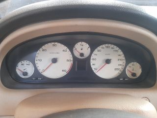 bontott PEUGEOT 607 Bal hátsó Függöny Légzsák