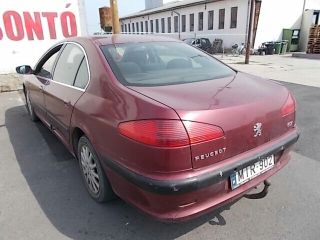 bontott PEUGEOT 607 Bal hátsó Külső Kilincs