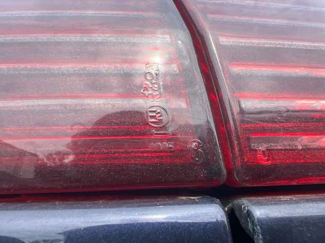 bontott PEUGEOT 607 Bal Hátsó Lámpa