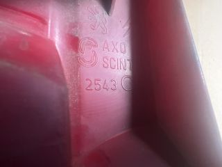 bontott PEUGEOT 607 Bal Hátsó Lámpa