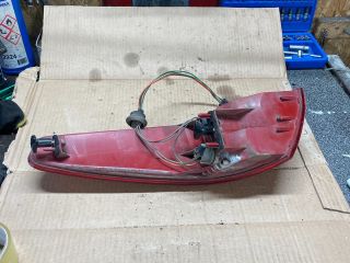 bontott PEUGEOT 607 Bal Külső Hátsó Lámpa