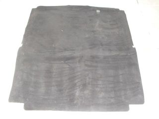 bontott PEUGEOT 607 Csomagtér Kárpit