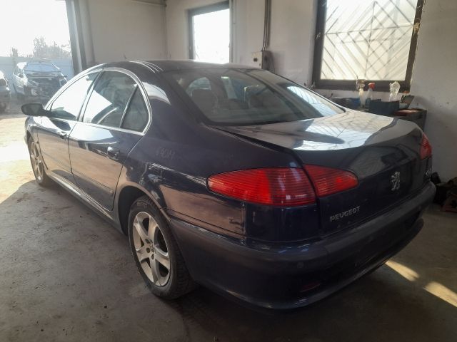 bontott PEUGEOT 607 Csomagtérajtó Gumikéder