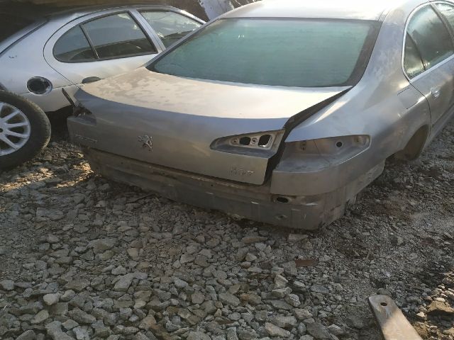 bontott PEUGEOT 607 Csomagtérajtó (Üres lemez)