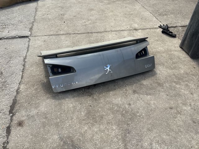 bontott PEUGEOT 607 Csomagtérajtó (Üres lemez)