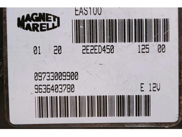 bontott PEUGEOT 607 Elektronika (Magában)