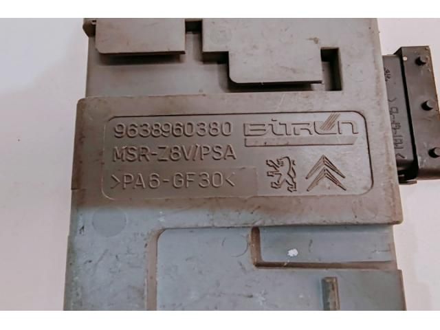 bontott PEUGEOT 607 Elektronika (Magában)